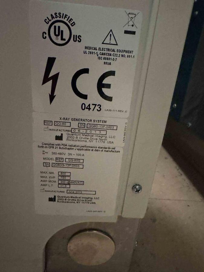 Used For Sale CARESTREAM Revolution DR Rad Room