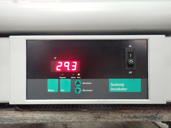 Used Fisher Scientific 11-690-625F Model 625F Isotemp Forced-Air Incubator