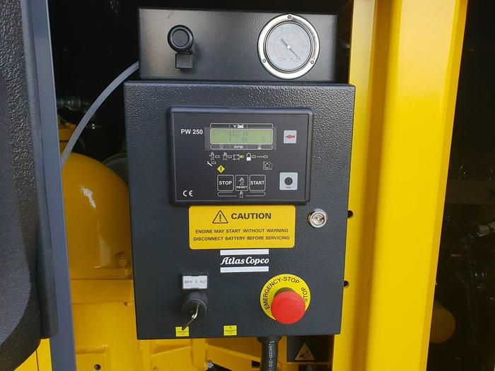 Used 4" Atlas Copco PAS 100MF