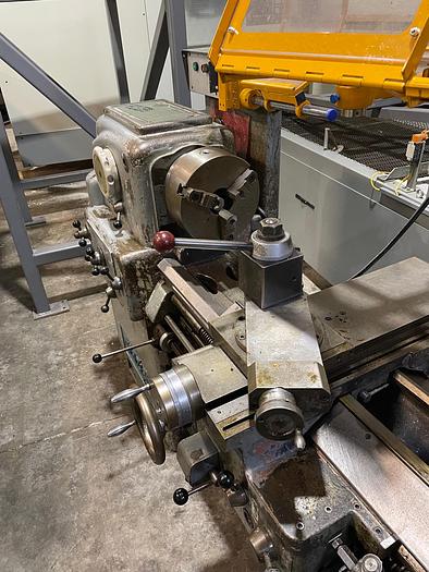 Used Graziano SAG14 Engine Lathe