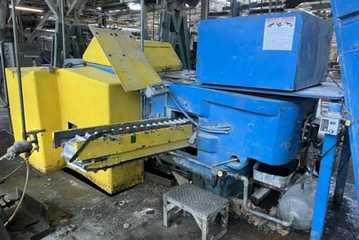 Used Herlan P6 Impact Extrusion Press: IEX-199
