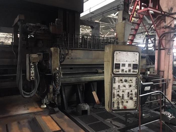 Used 1983 Heckert SZ 2200x1250x4000/S