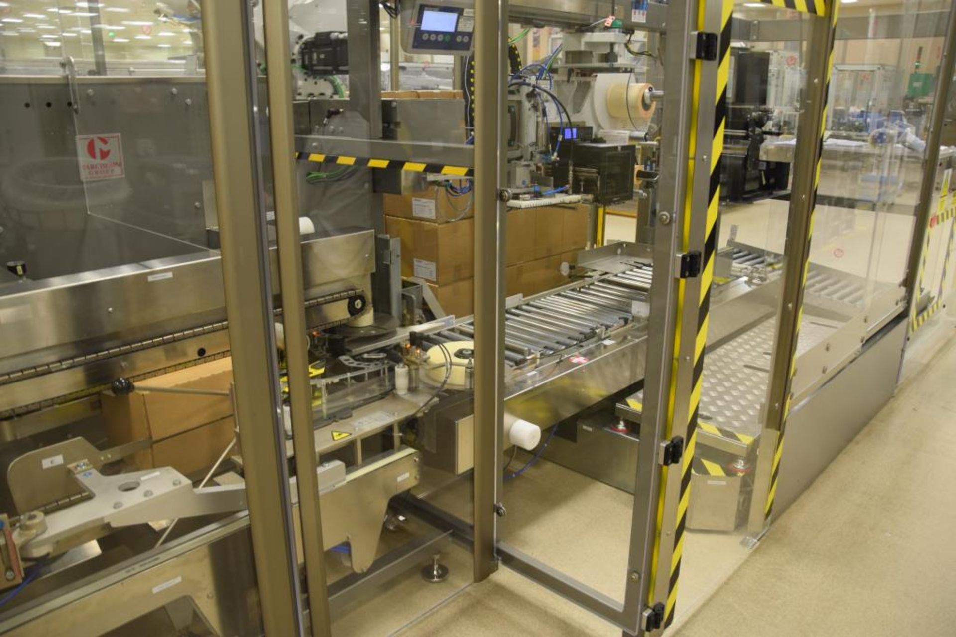 Used MARCHESINI - Incartonatrice - MCP 840