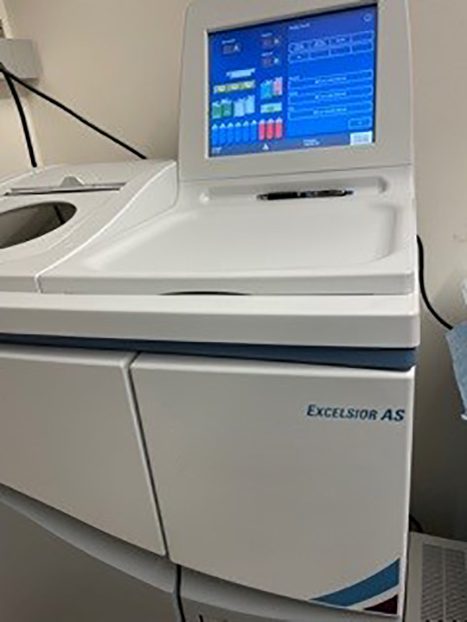 Used Thermo Scientific Excelsior AS