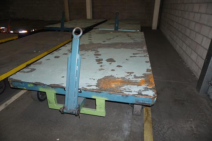 Used FLAT ROLLING CARTS