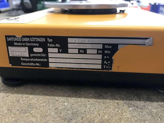 Gebraucht Plattformwaage