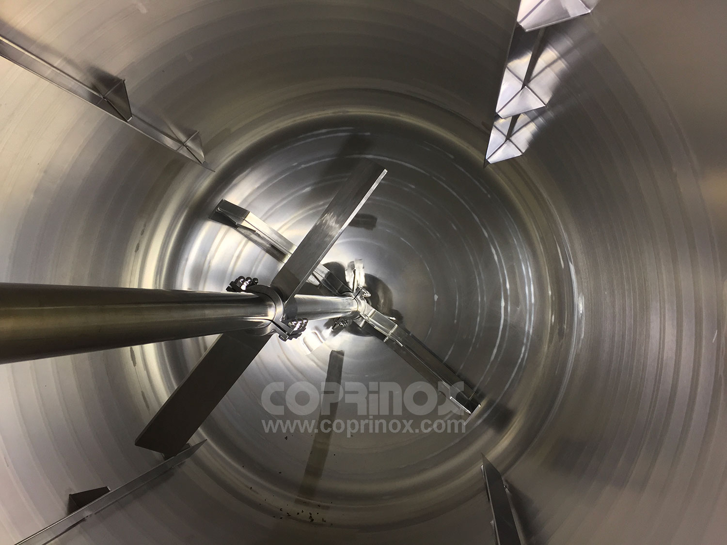 BRAND NEW COPRINOX SSR5000 SS316L 6.600 lt reactor.