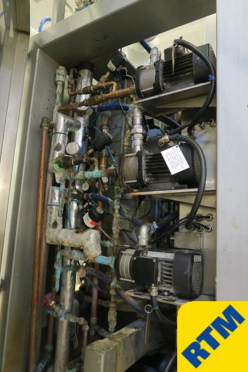 Used Enrobing Line, Cooling Tunnels & Temperers