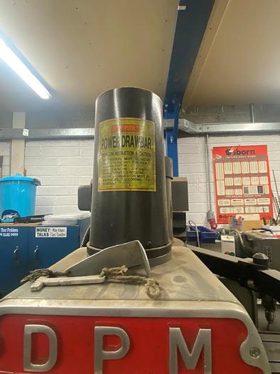 Used 2000 XYZ DPM CNC Toolroom Milling Machine