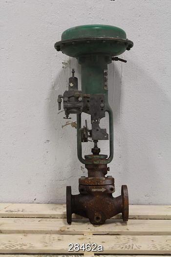 Used Fisher Ed Steam Control Valve, 2", #28462