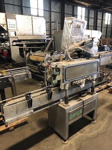 Used Gherri-Gino Lug-Cap Capper