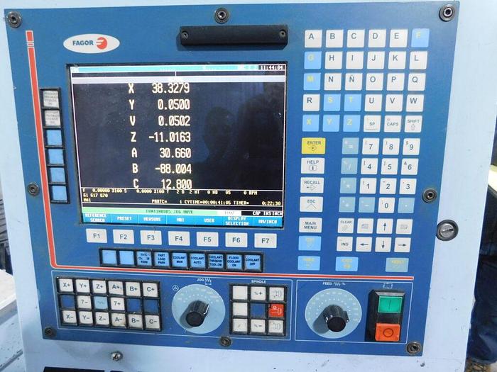 Used Diversified Machine Systems CNC Gantry Mill