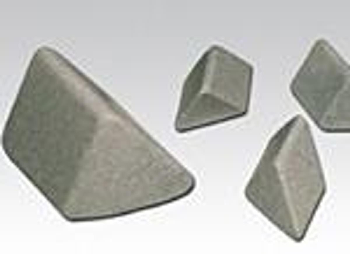 UFX Angle Cut Triangle 22 deg 5/8 x 5/8