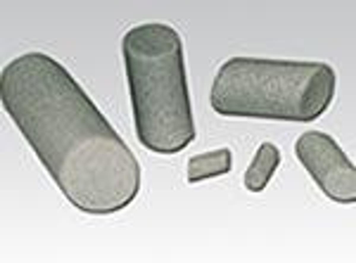 #3 Angle Cut Cylinder 22 deg 1/2 x 7/8