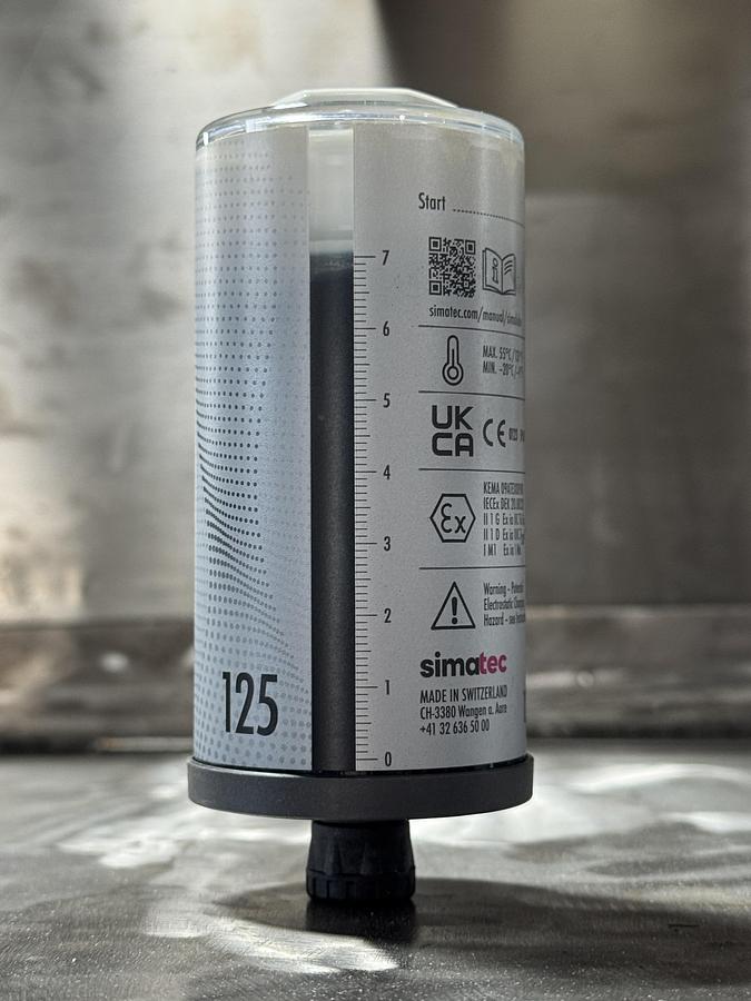 Used Automatic Grease Cartridge