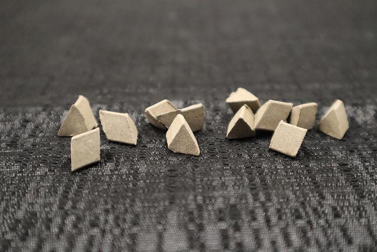 #4 Angle Cut Triangle 22 deg 1-7/8 x 5/8