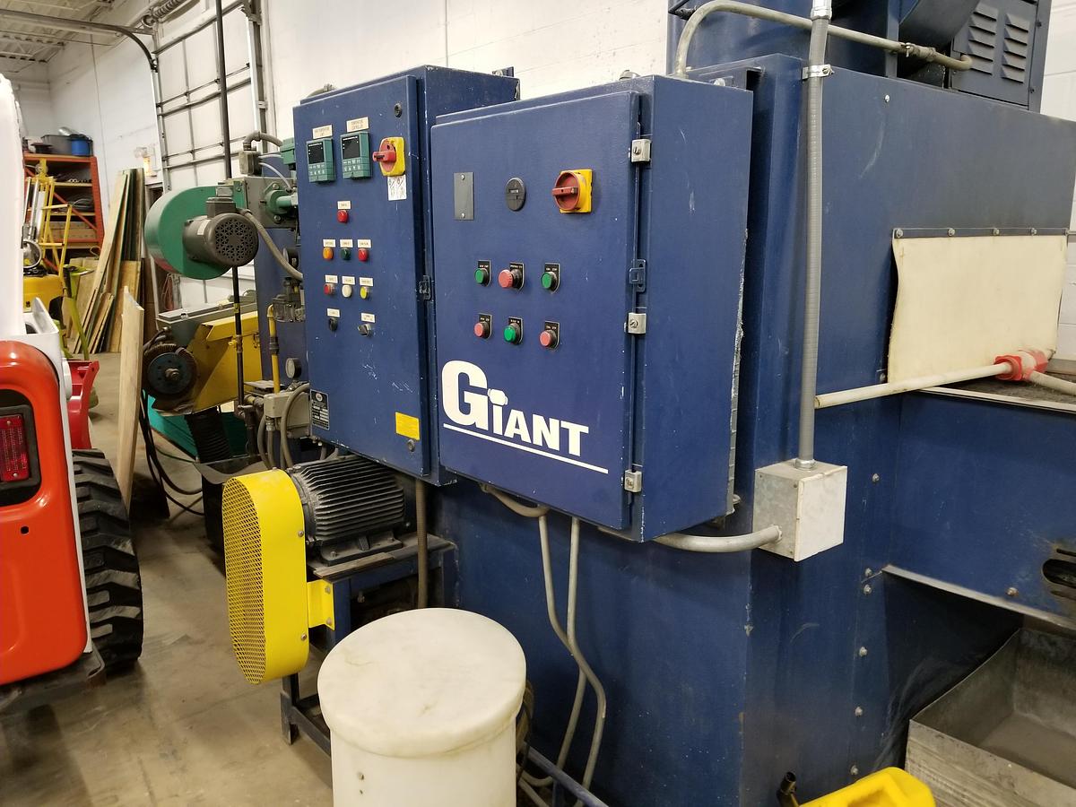 Used Giant 24" Belt Dryer Gas Powered