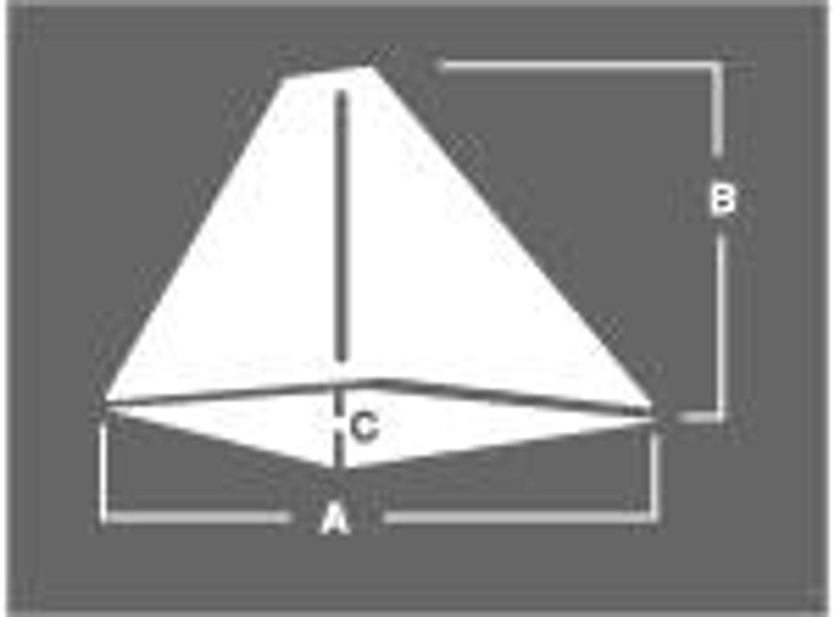 GFV Pyramid 1/4 x 1/4