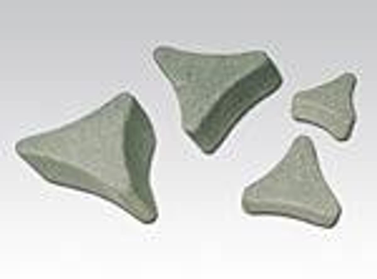 SF Angle Cut Tristar 7/8" x 5/16"