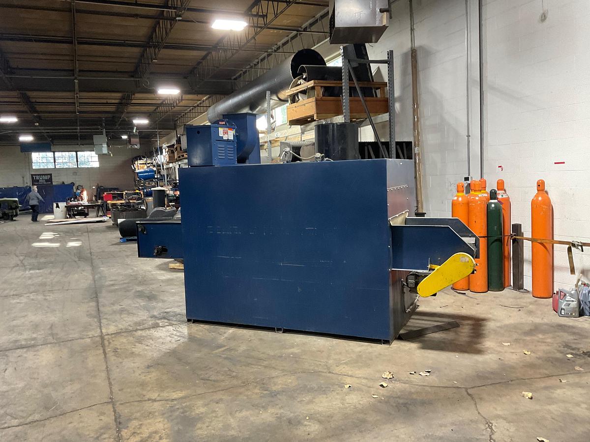 Used Giant 24" Belt Dryer Gas Powered