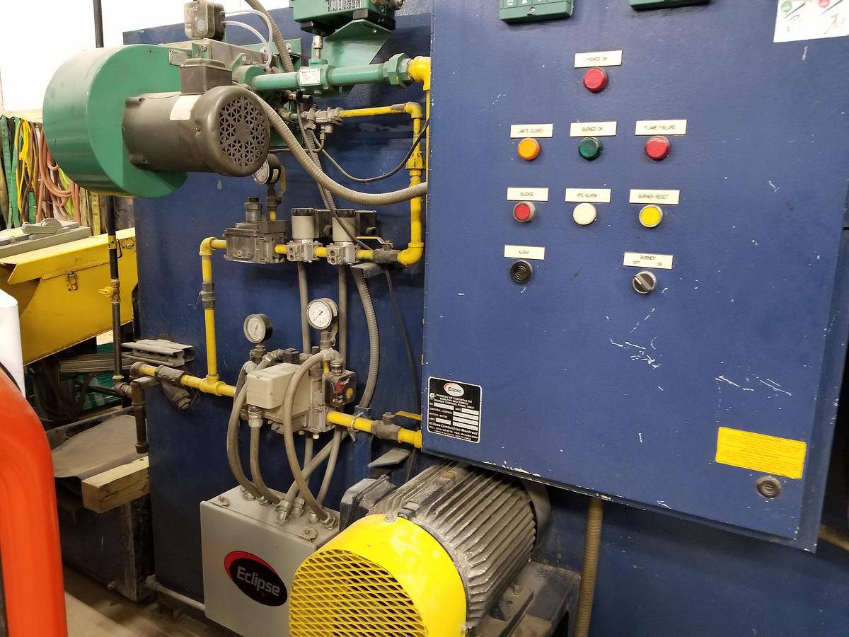 Used Giant 24" Belt Dryer Gas Powered