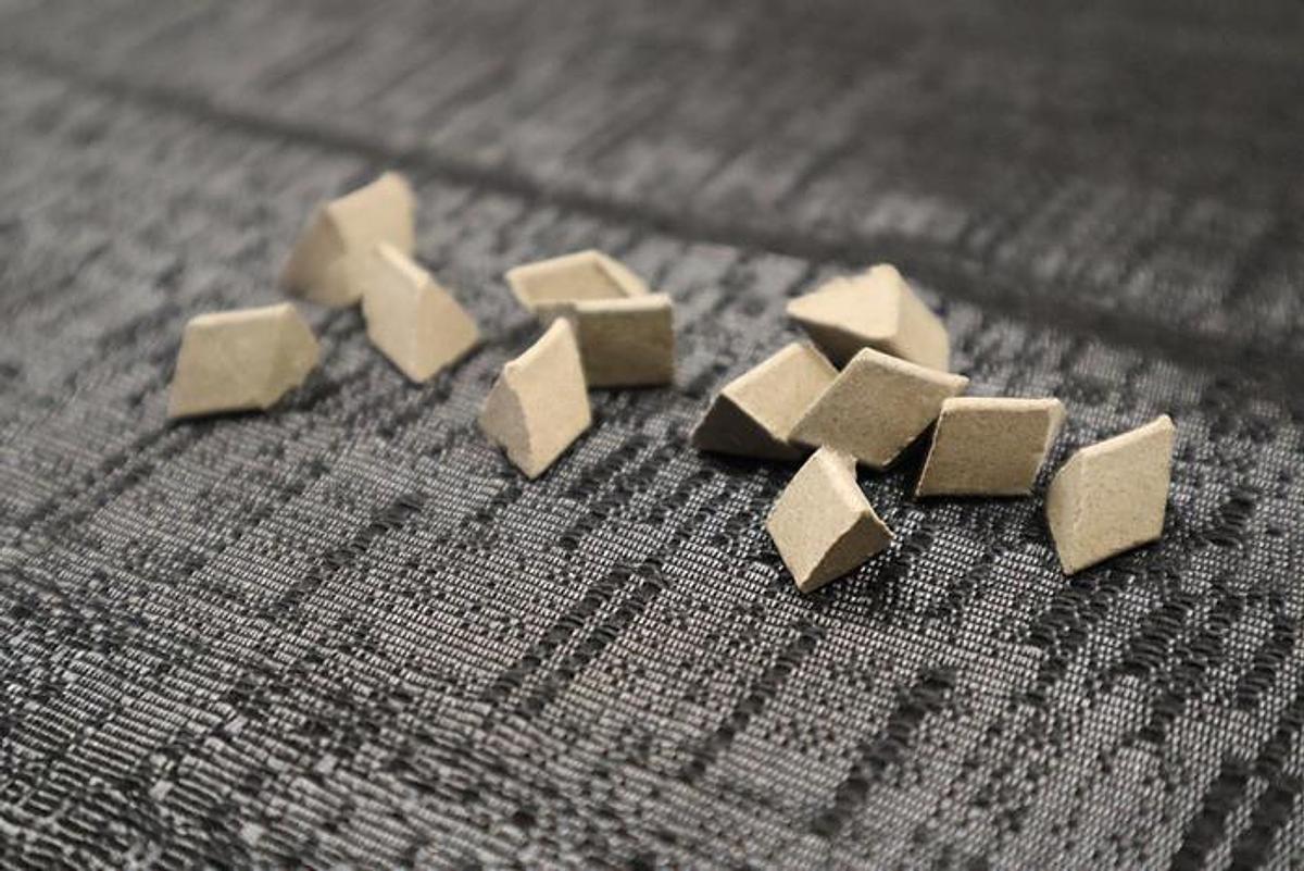 #4 Angle Cut Triangle 22 deg 1-1/8 x 1-1/2
