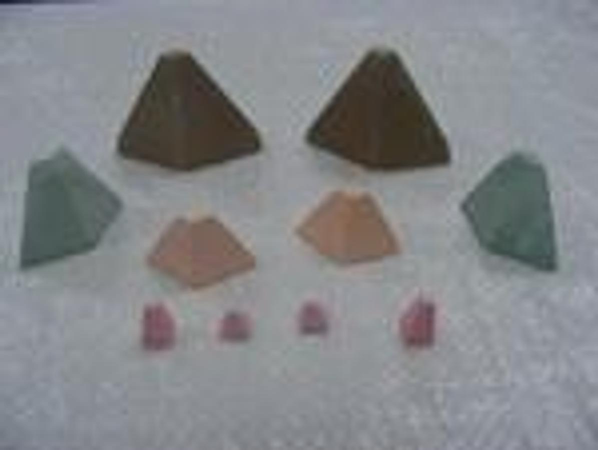 SX Pyramid 3/8 x 5/8