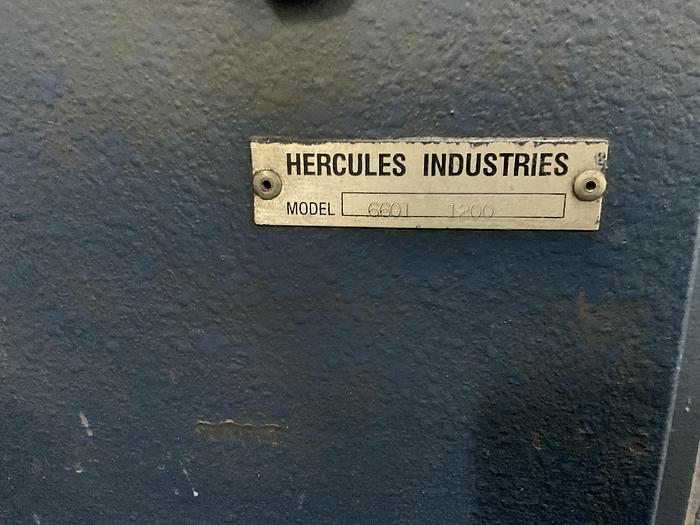 Used Hercules Tote Dumper