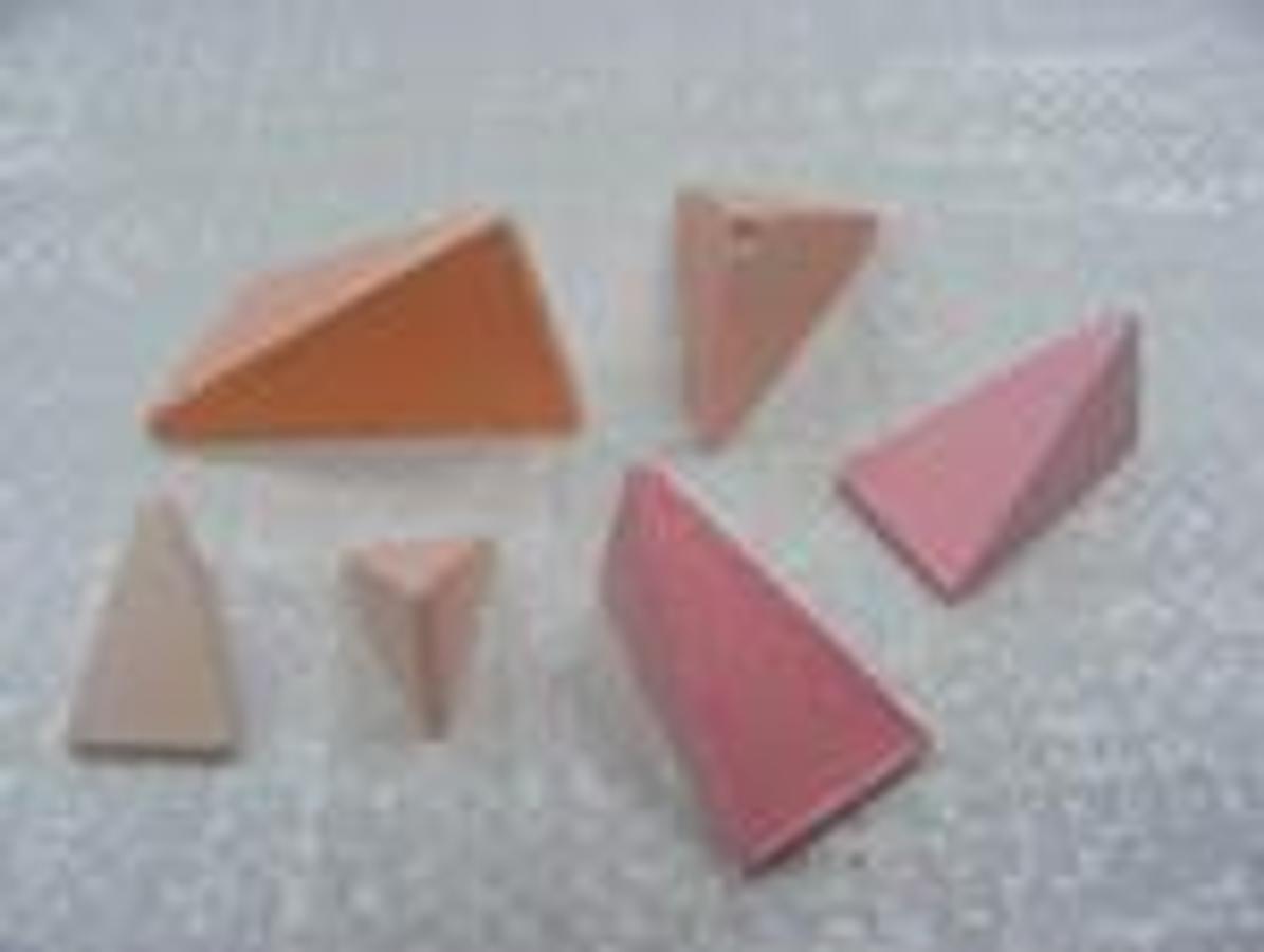 SY Wedge (Bowtie) 1-1/2 x 1