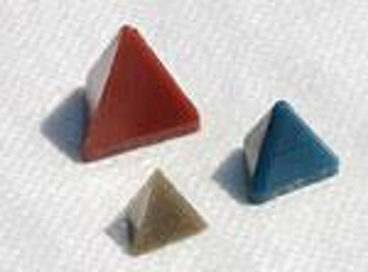 XG Tetrahedron 3/4 x 3/4