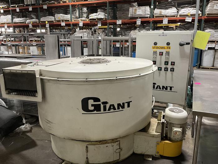 Used Giant GO-2596 Oval feeding Giant GB-16DHW Cob Dryer