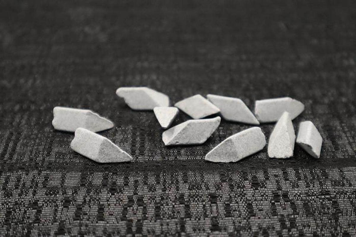 SF Angle Cut Triangle 45deg 3/8" x 9/16"
