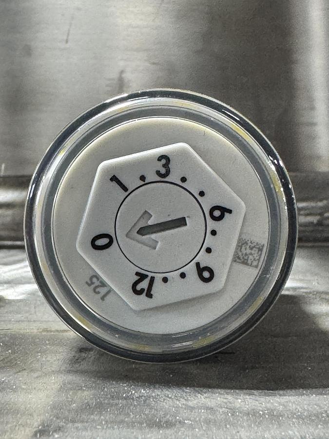 Used Automatic Grease Cartridge