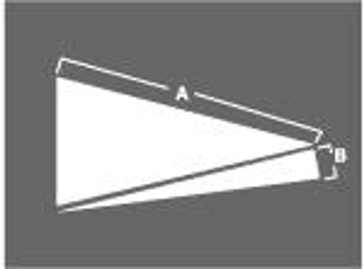 XG Wedge (Bowtie) 1-1/2 x 1