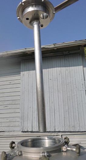 Used Tank, 92 Gallon, S/st, 28" X 30", Jkt, DT/DB, E #S743588