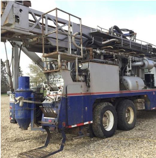 Used 1988 Reichdrill T650W Drill Rig