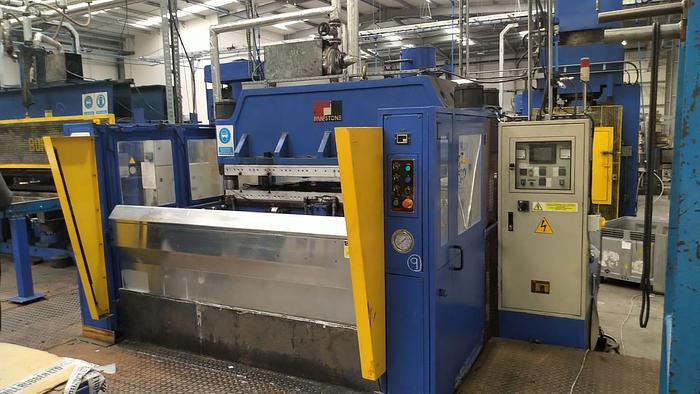 Used 2014 Panstone 500ton upstroke press P-500-APCD