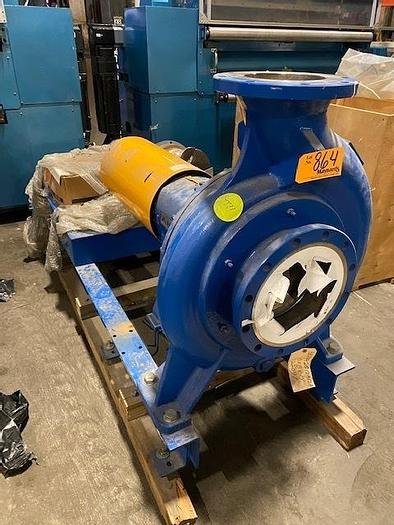 Used ABS MODEL  BA 10 X 8-19  CENTRIFUGAL PUMP UNUSED SPARE UNIT S/S