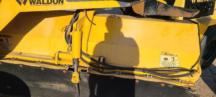 Used 2007 WALDON SWEEPMASTER 250