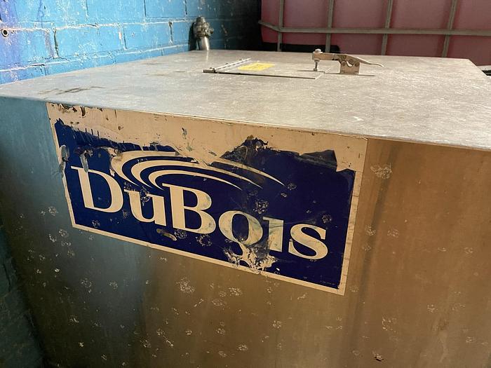Used DUBOIS CHEMICAL PUMP CART