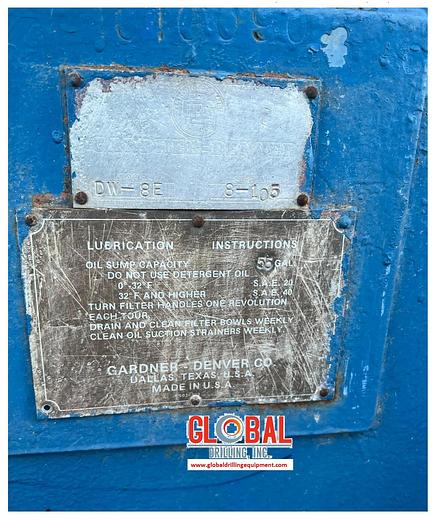 Used Item 0752 : Continental EMSCO D2 Drawworks