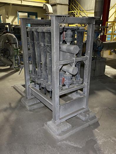 Used BELOIT MDL. UB-10 UNIFLOW  CENTRIFUGAL STOCK CLEANERS