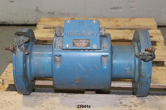 Used Rosemount 8701TSA040C1L1 Magnetic Flow Tube, 4" #23041