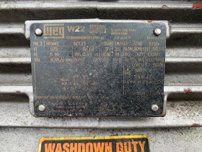 Used Waukesha Model 030-U1 Positive Displacement Pump
