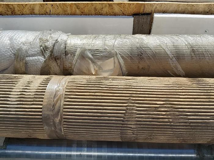 Nagelneuer Rundstahl, D280mm, D250mm, 42CrMo4V, ca 8to