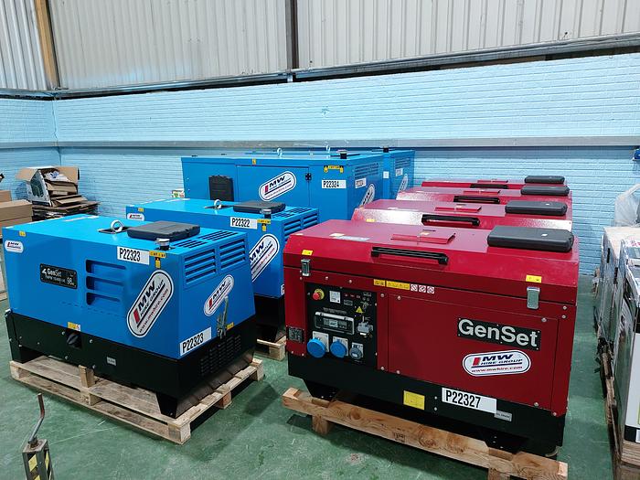 GENSET MGF 16000 Y