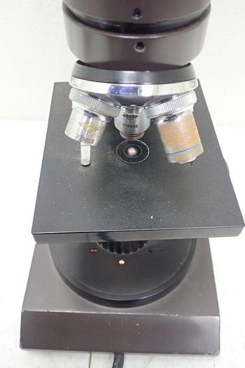 Used Swift Instruments International Series COLLEGIATE 400 Microscope w/ 3 Objectives
