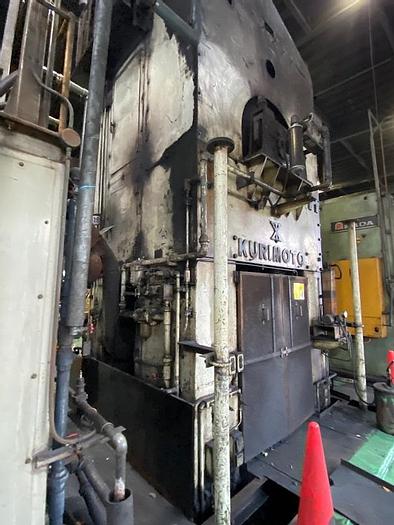 Used Press Hot Forging Kurimoto LKM1600