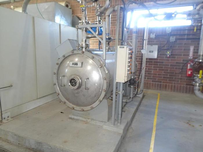 Used Generator, Ozone, ABB, 333 Lbs/Day, Ozone Vessel, Power, A #S743179