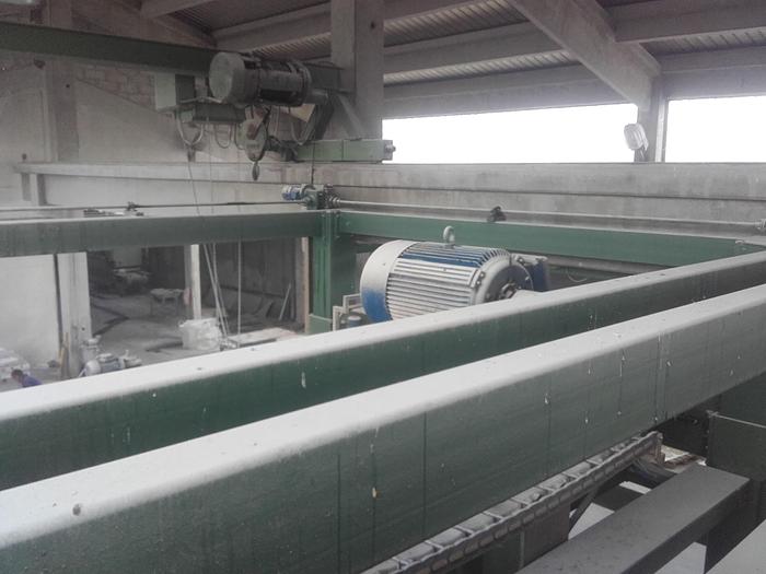 Gebraucht Bombieri Venturi Taglia Blocchi für Granit